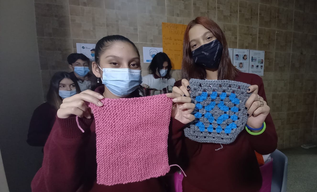 Campaña para hacer frazadas en el colegio Ceferino Namuncura | Córdoba