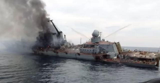 Rusia admite un muerto y 27 desaparecidos en el hundimiento del Moskva | Internacionales