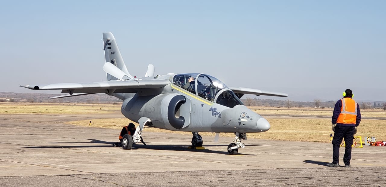 La Fuerza Aérea Argentina recibió un avión Pampa III | Córdoba