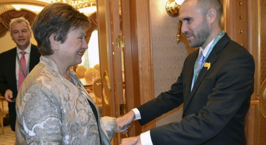 Martín Guzmán se reunió con Kristalina Georgieva para revisar el acuerdo con el FMI | Actualidad