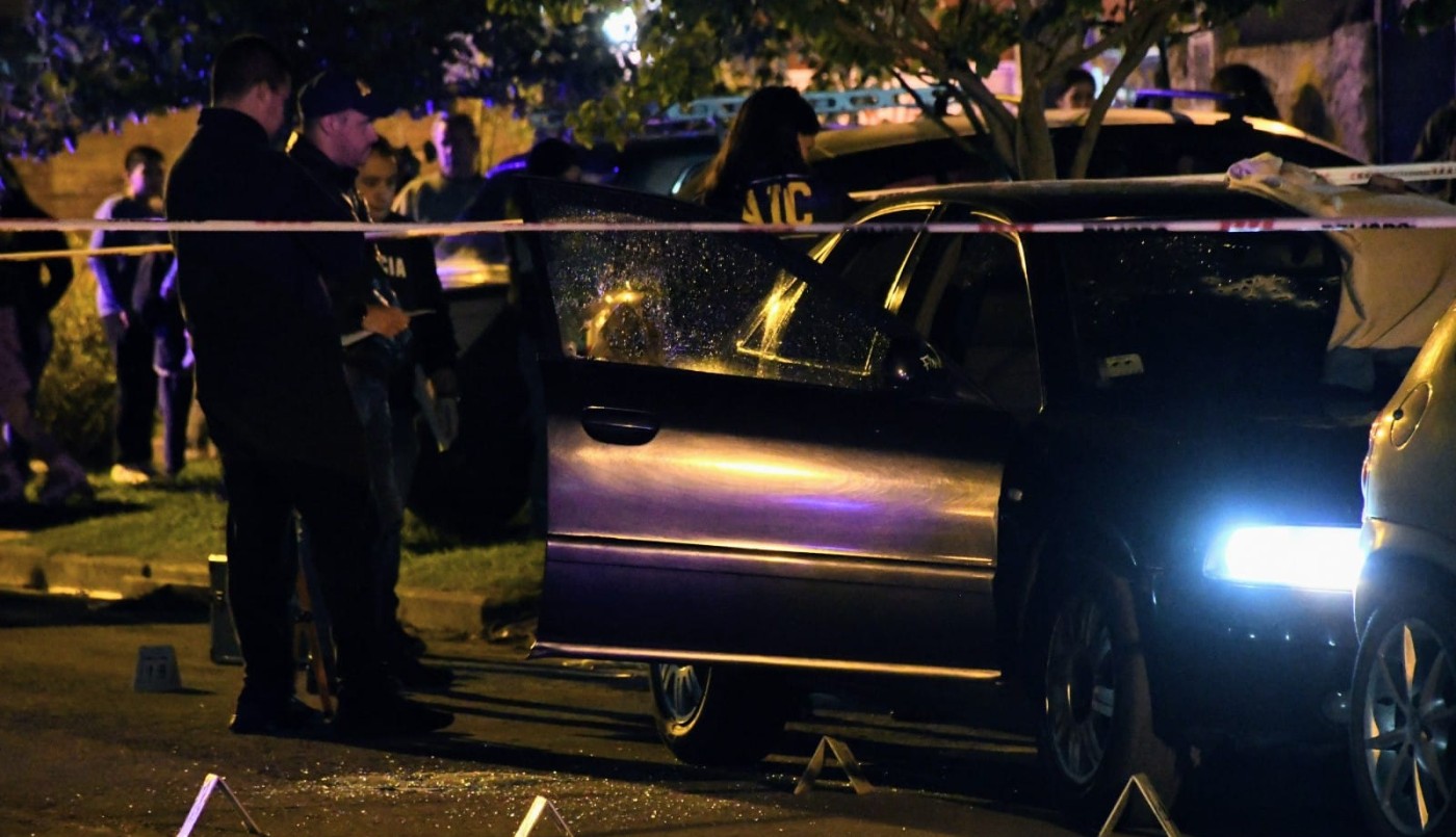 Horror y doble crimen: mataron a tiros al padre y a un bebé de un año | Actualidad