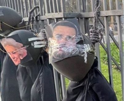 La nieta de Estela de Carlotto apuntó contra quienes colgaron un muñeco con la imagen de su abuela | Política y economía