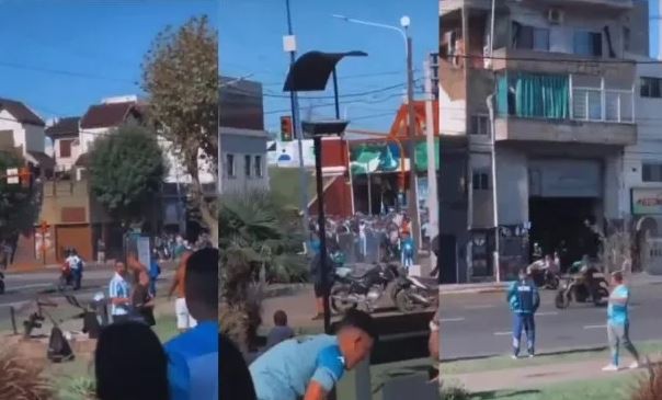 Grave enfrentamiento entre dos facciones de la barra de Racing | Deportes