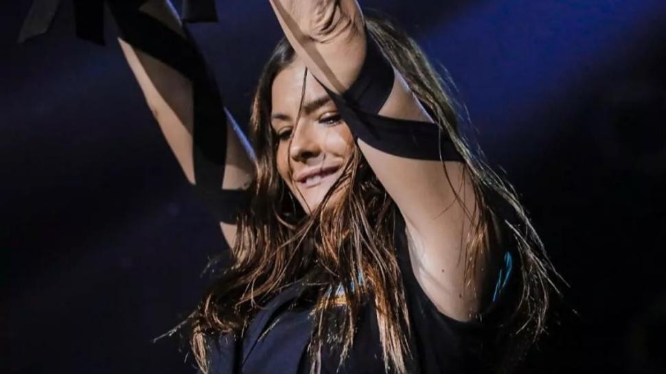 La China Suárez debutó como solista en un show en vivo | Espectáculos