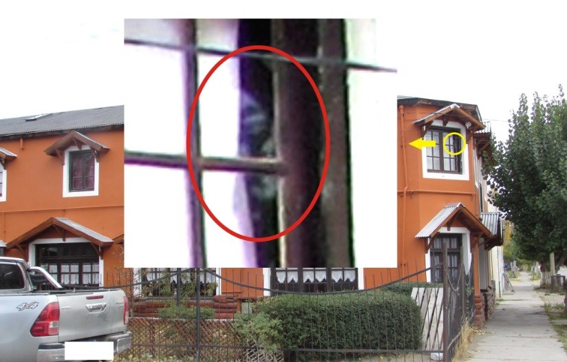 La misteriosa presencia que fotografió un veterano de Malvinas en un hotel de Chubut: "En todo momento me sentí observado" | Actualidad