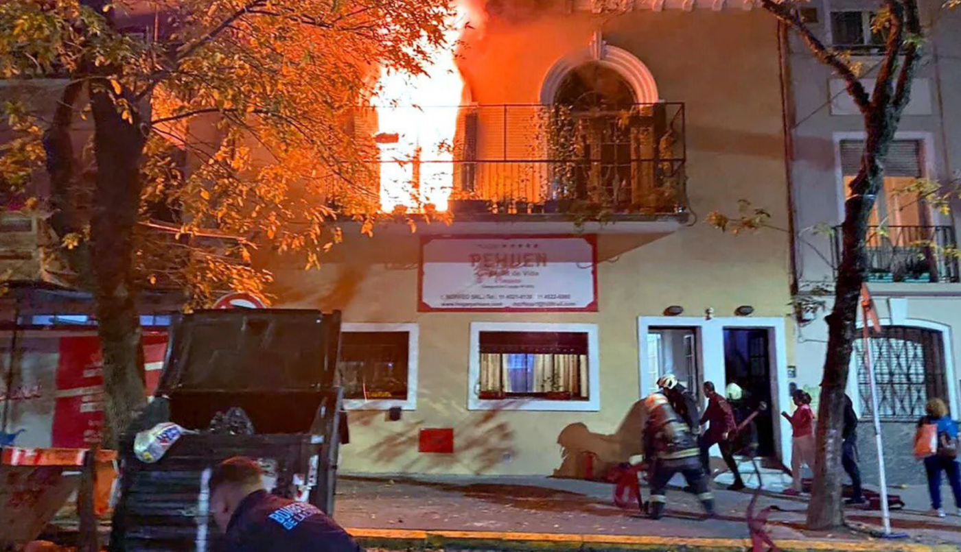 Villa Urquiza: 3 muertos por el incendio en un geriátrico | Actualidad