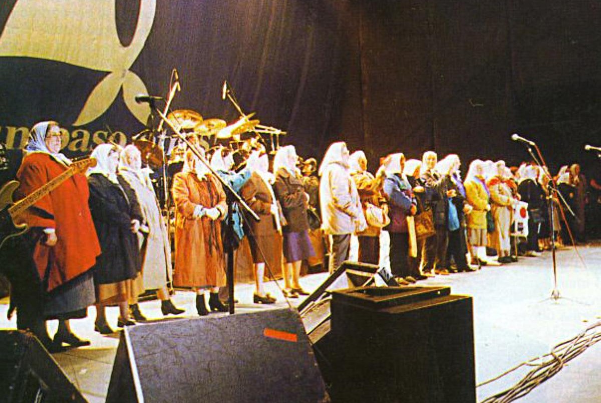 Madres de Plaza de Mayo marchará en homenaje a las bandas de rock | Actualidad