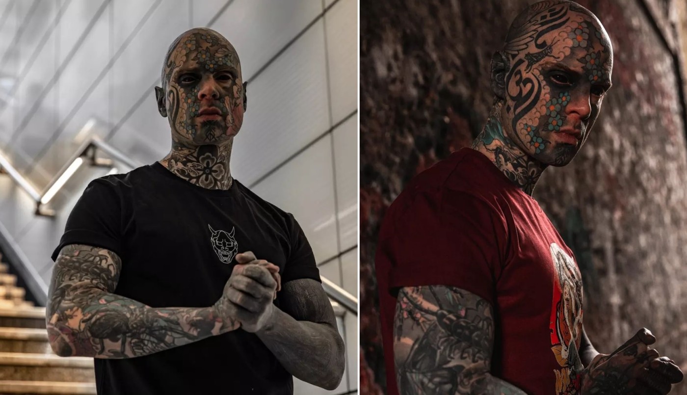 Docente de jardín denunció que no lo dejan dar clases por sus tatuajes | Internacionales