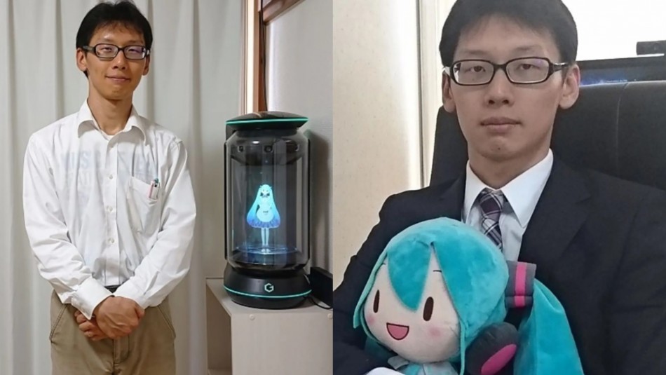 Es fictosexual, se casó con un holograma, se dejó de fabricar y ahora su pareja no le habla | Internacionales