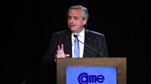 Alberto Fernández: "El crecimiento es muy grande" | Política y economía