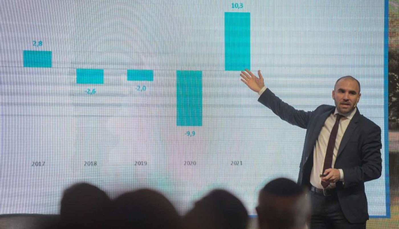 Ante empresarios, Martín Guzmán volvió a defender la renta inesperada | Política y economía