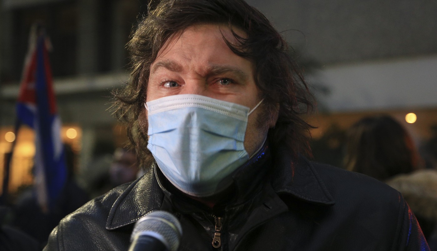 Javier Milei: "Si entro en segunda vuelta, nadie me gana" | Política y economía