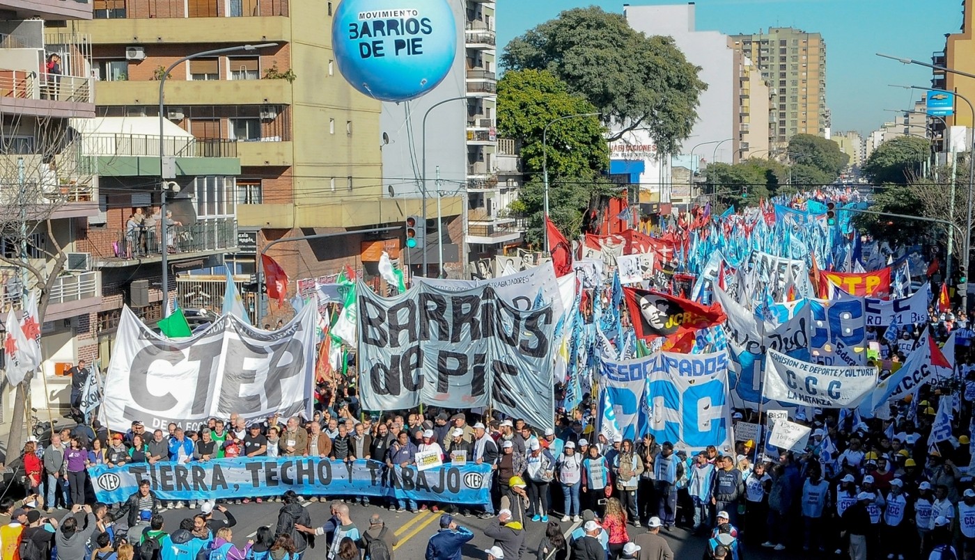 Día del Trabajador: sin la CGT, los movimientos sociales vuelven a las calles con reclamos | Política y economía