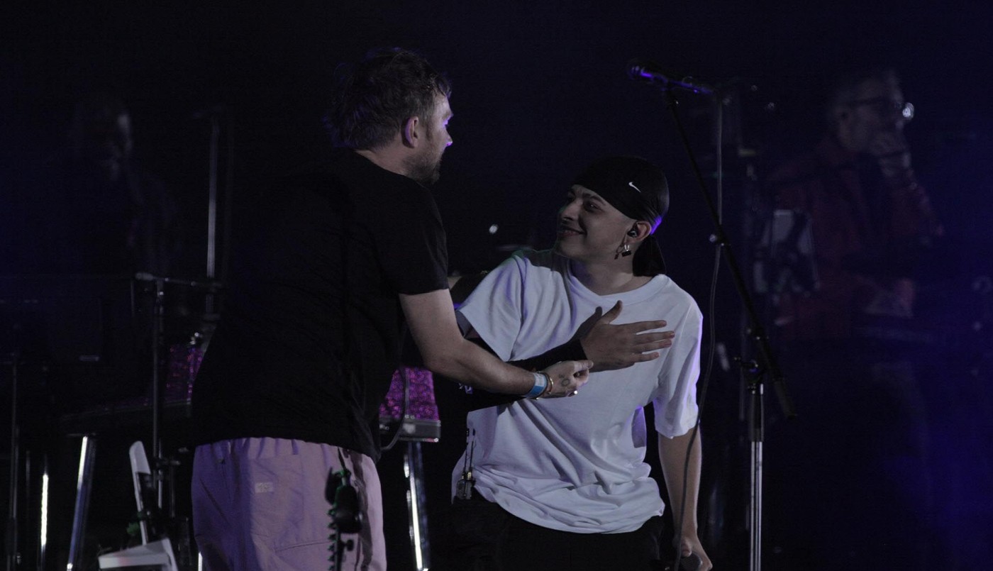 Gorillaz y Trueno sorprendieron en el cierre de la primera jornada del Quilmes Rock | Espectáculos