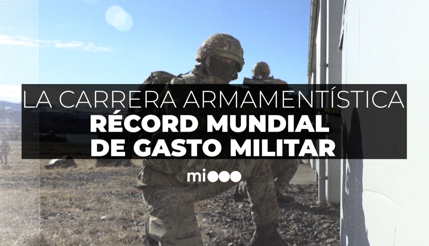 Récord de gasto militar: los países que lideran la carrera armamentística #TFN | Actualidad