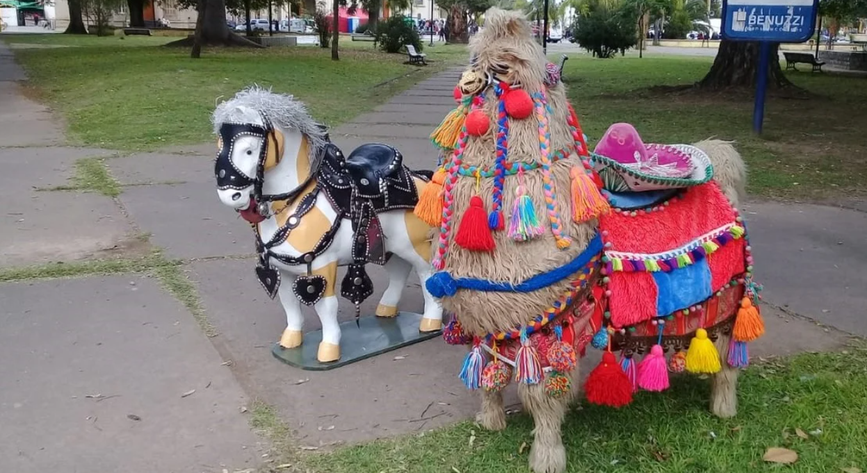 Hicieron una denuncia por maltrato animal y eran muñecos | Actualidad