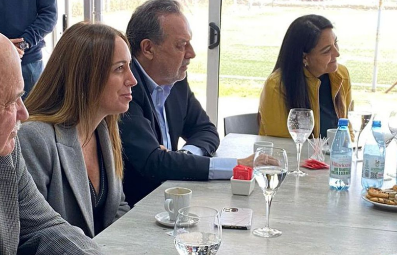 Vidal de visita en Córdoba: "Quiero ser presidenta para transformar la Argentina" | Política y economía