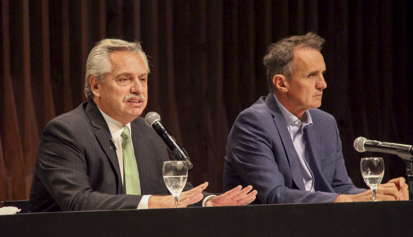 Alberto Fernández: "A la Argentina no le basta con crecer, necesita desarrollarse" | Política y economía