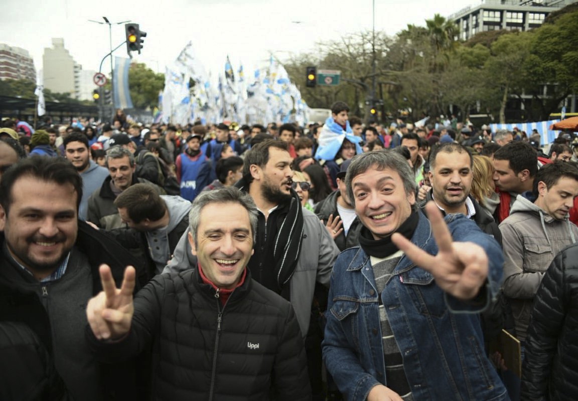 Interna en el oficialismo: "El Gobierno es nuestro", dijo el "Cuervo" Larroque | Política y economía