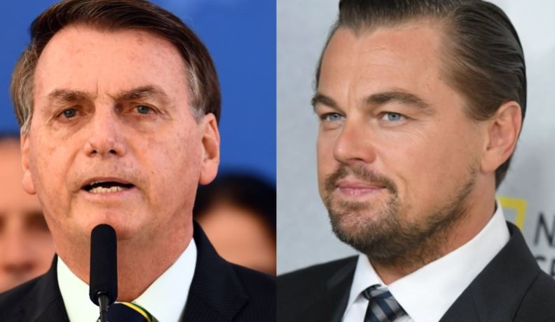 Bolsonaro cruzó a DiCaprio y le pidió que "mantenga la boca cerrada" sobre la deforestación de la Amazonía | Internacionales