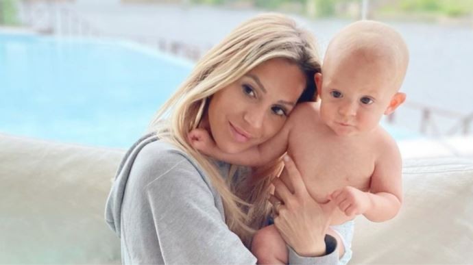 Noelia Marzol le hizo la maniobra de Heimlich a su bebé, que se ahogó con un pedazo de cartón | Espectáculos