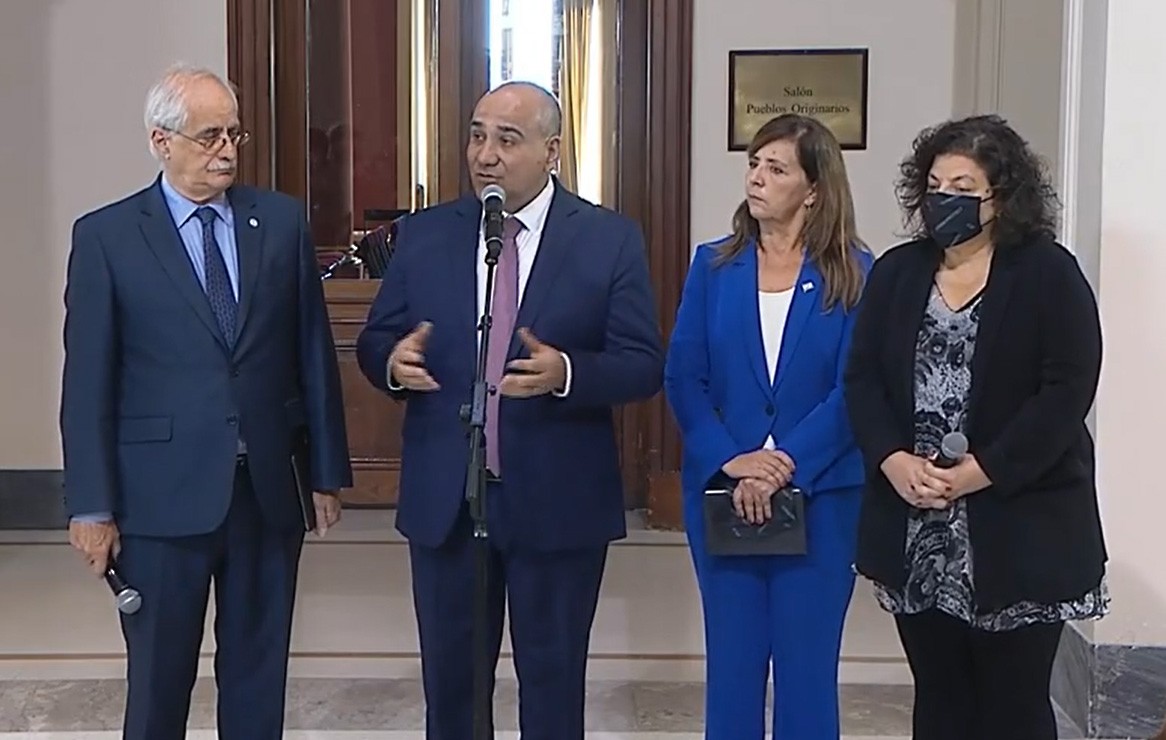 Manzur buscó bajar el tono a la interna pero remarcó que el Presidente "decide el rumbo" | Política y economía