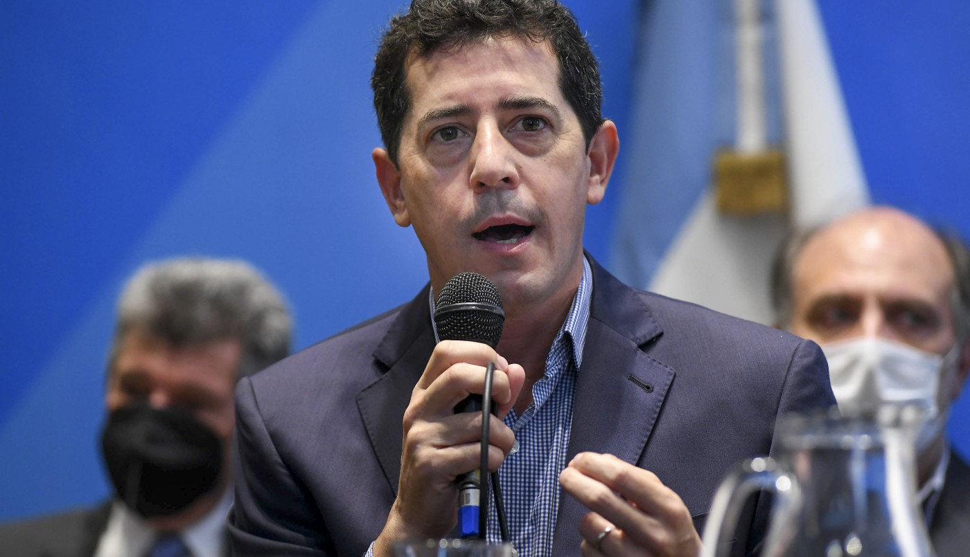 "Wado" De Pedro pidió al Congreso avanzar en una ley integral de tartamudez | Política y economía