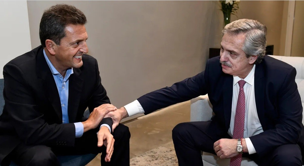 Massa intenta mediar en la interna del oficialismo: visitó a Cristina y a Alberto | Política y economía