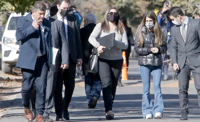 Crimen de Nora Dalmasso, el juicio: jurado conoció la escena del hecho | Córdoba