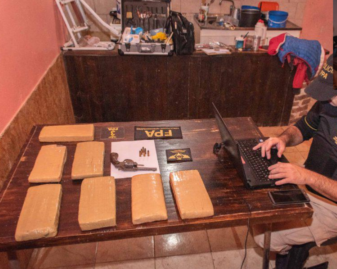 Detienen a siete integrantes de una banda narco que operaba en Córdoba y Santa Fe | Córdoba