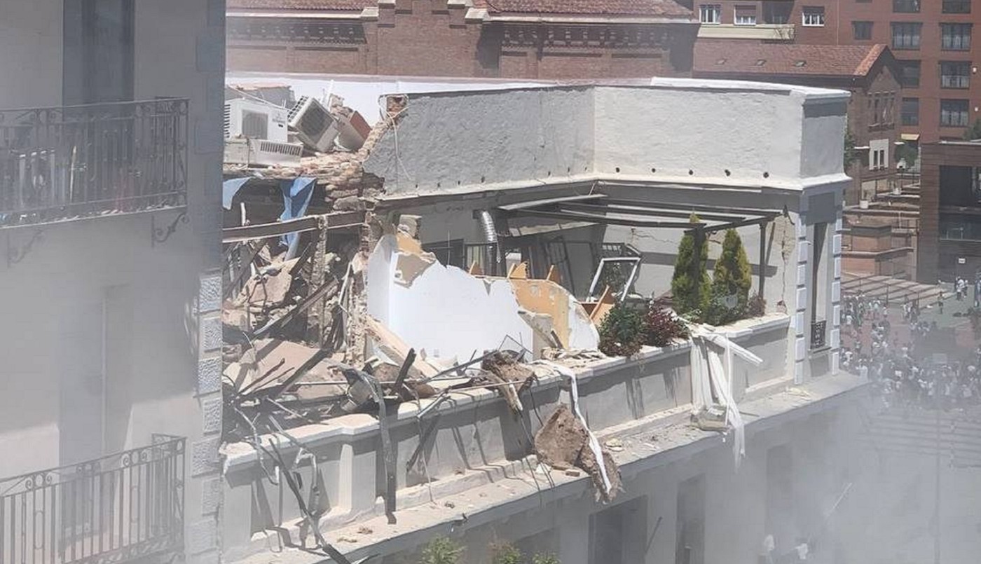 Explosión en un edificio de Madrid: dos operarios desaparecidos y 17 personas heridas | Internacionales