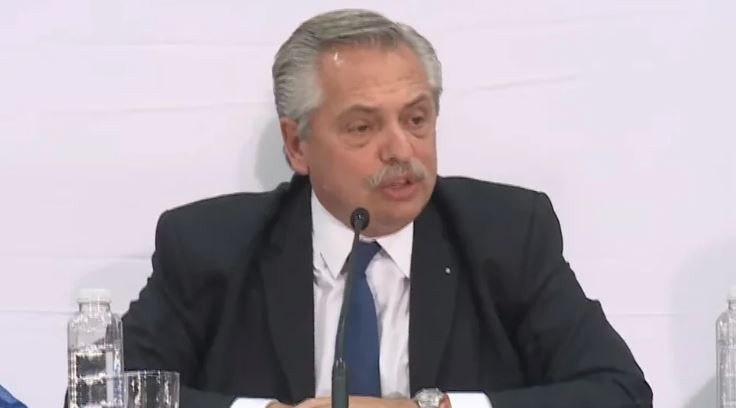 El mensaje de Alberto Fernández en medio de la interna del FdT: "Trabajar juntos y unidos rinde sus frutos" | Política y economía