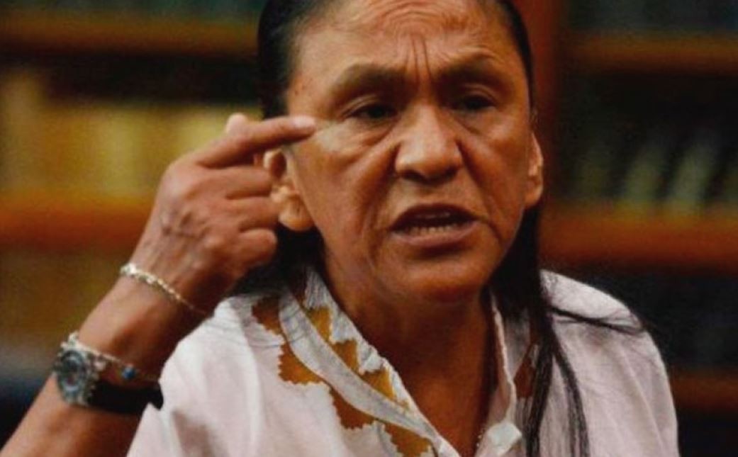 Reapareció Milagro Sala, pidió una la reforma judicial, defendió los planes y afirmó: "Estamos cansados de mantener a los ricos" | Actualidad