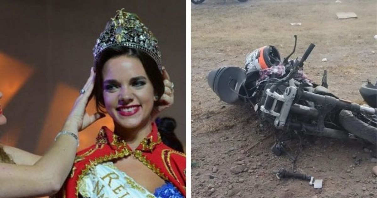 El pedido del padre de la ex reina de la Vendimia que está grave tras un accidente de moto | Actualidad