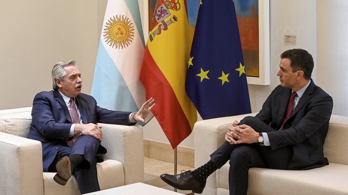 Alberto le dijo a Sánchez que Argentina puede proveer alimentos y energía a España | Política y economía