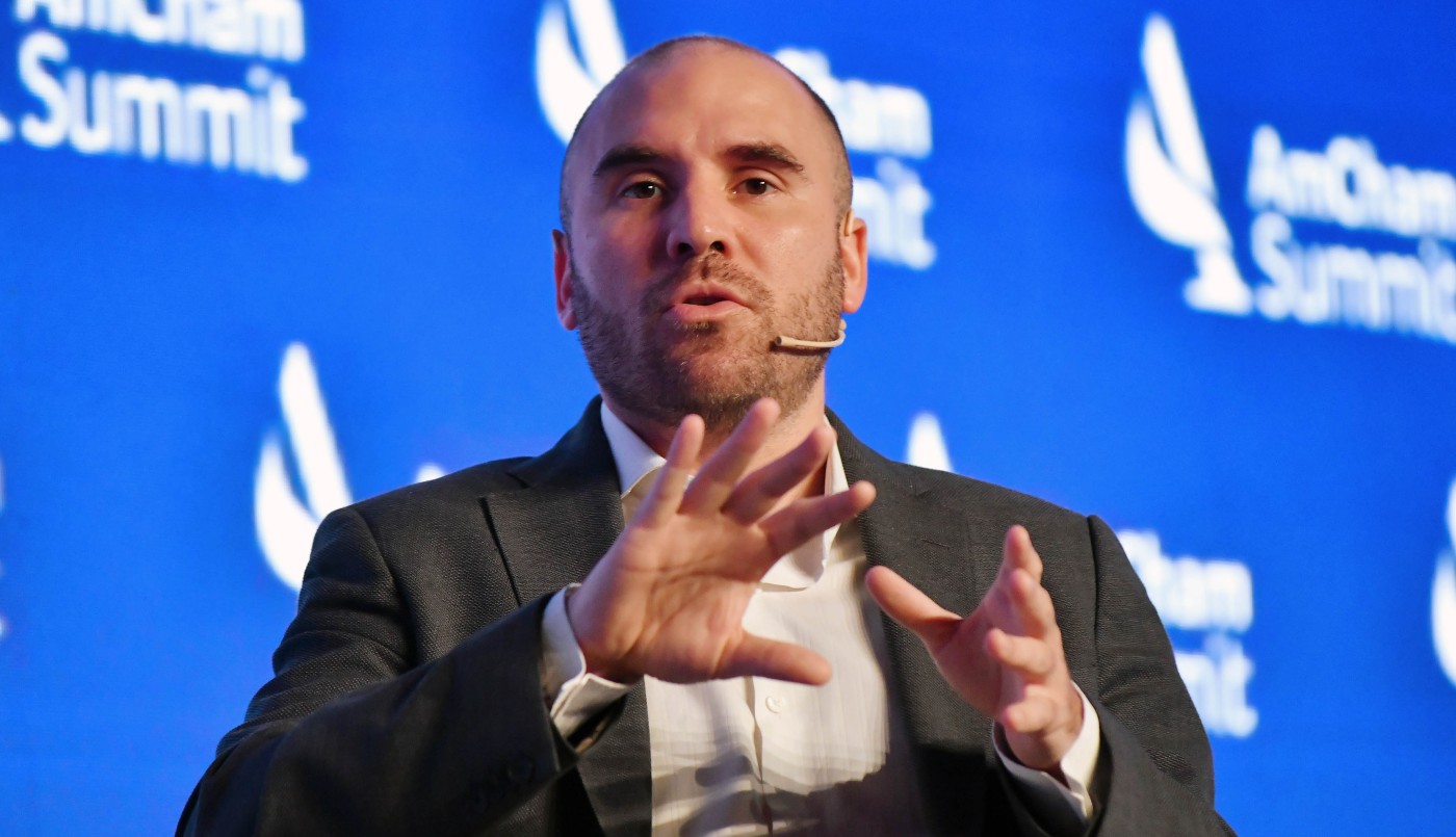 "De poco sirve el cortoplacismo", dijo Guzmán ante directivos de empresas de EE.UU. | Política y economía