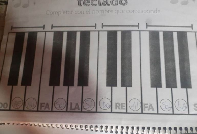 Un regalo especial para Joaquín, el nene que practicaba en un piano de papel | Actualidad
