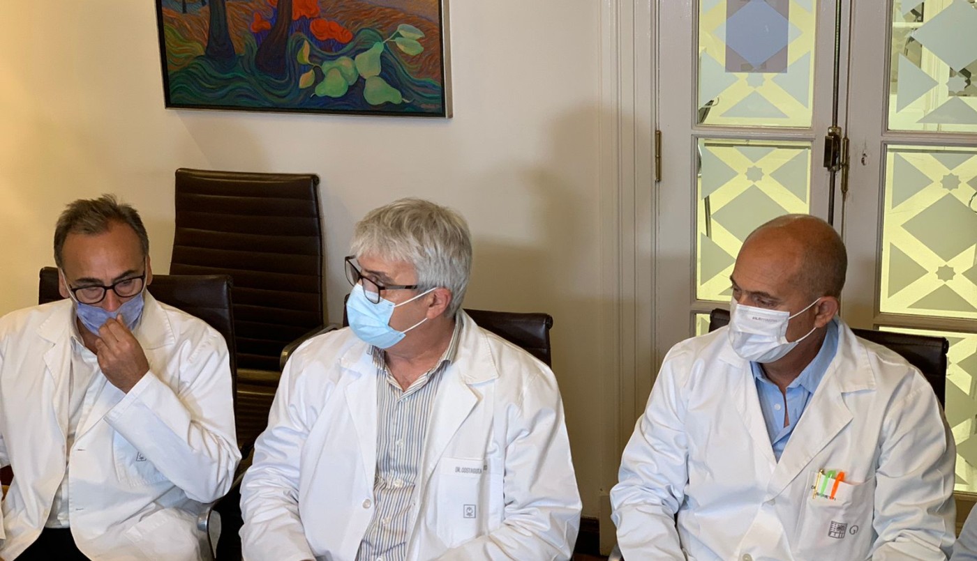 Se realizó el trasplante al nene con hepatitis severa: "Salió todo bien" | Actualidad