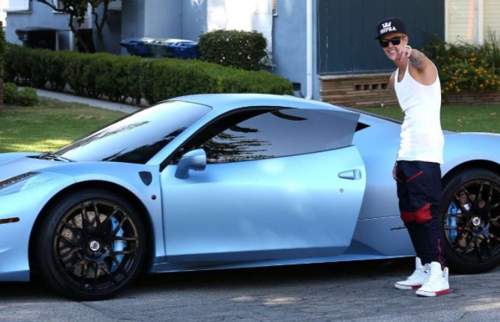 "Comprador no grato": Ferrari vetó a Justin Bieber por querer imitar a Maradona | Espectáculos