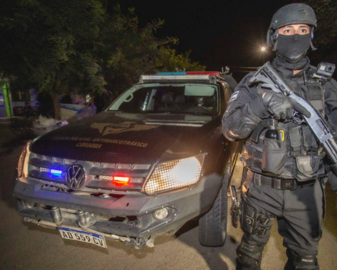 Desactivan banda familiar de narcomenudistas en el Departamento Marcos Juárez | Córdoba
