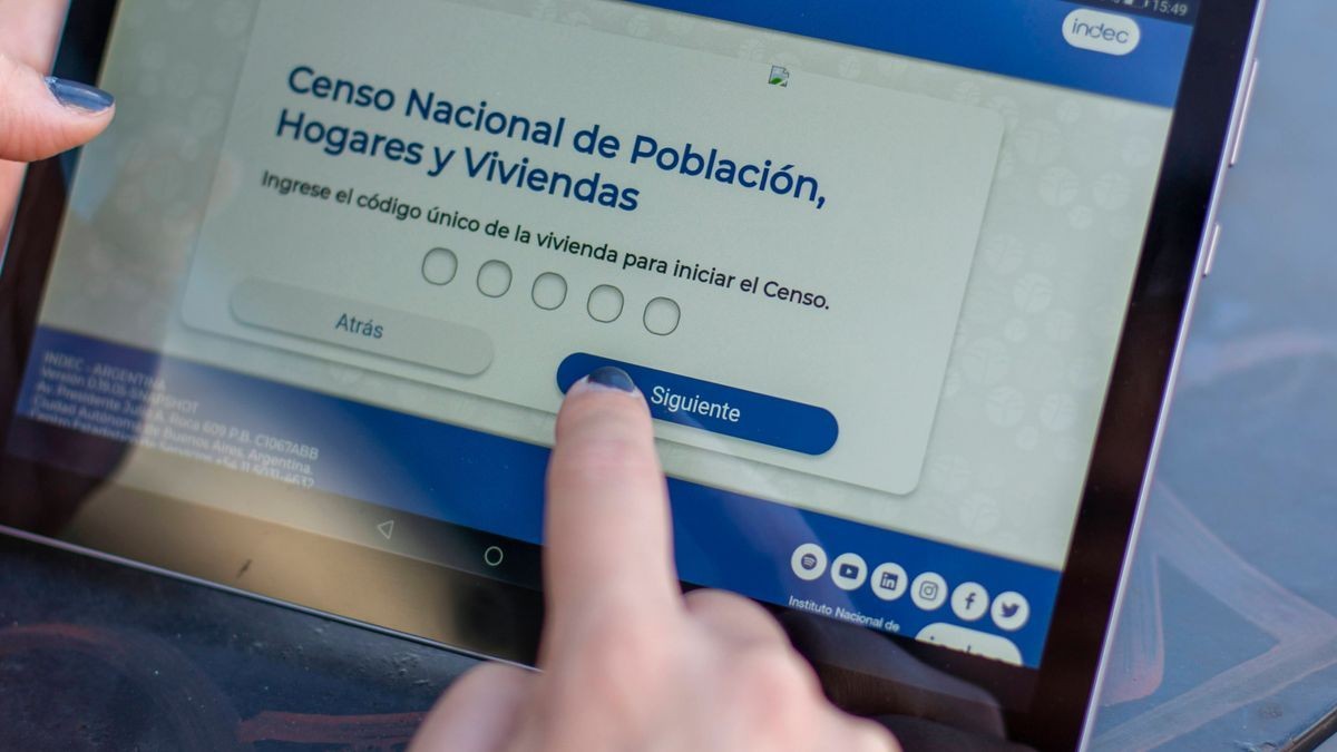 Más del 30% de los hogares ya completó el Censo Digital | CENSO 2022