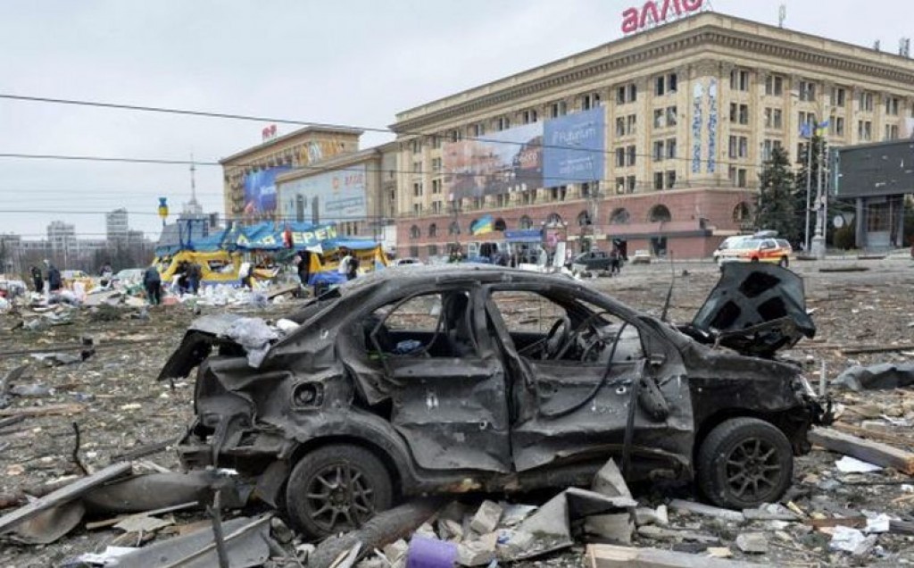 Tropas rusas se repliegan y desisten de atacar Jarkov | Internacionales