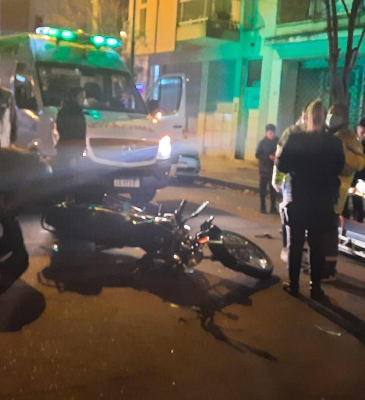 Mar del Plata: Un inspector de tránsito atropelló a un efectivo policial | Actualidad