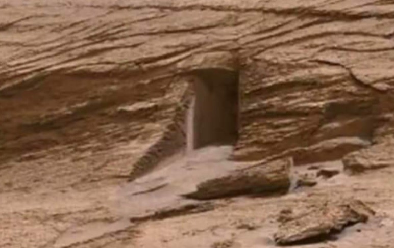 Una misteriosa puerta en Marte: la foto que difundió la NASA | Curiosidades