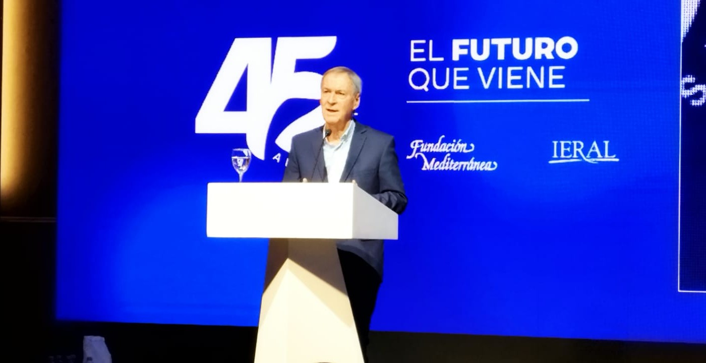 Schiaretti: “cuando termine 2023, queremos estar con menos de 2.300 millones de dólares de deuda” | Córdoba