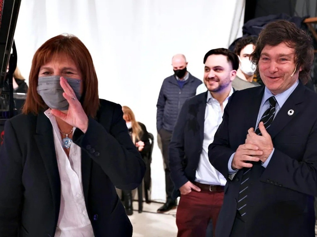 Otro guiño de Patricia Bullrich a Javier Milei: "Representa a jóvenes que creen en la libertad" | Política y economía