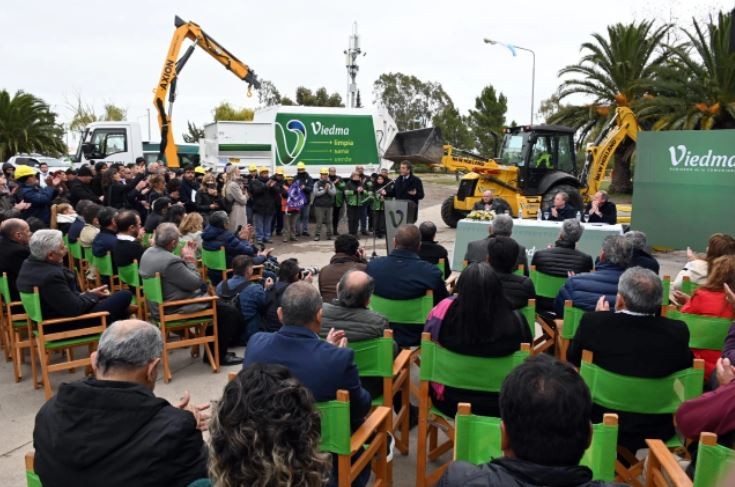 Massa: "En la conectividad está en juego el federalismo" | Política y economía