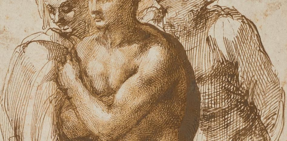 Un desnudo de 30 millones de euros: subastan un dibujo inédito de Miguel Ángel | Curiosidades