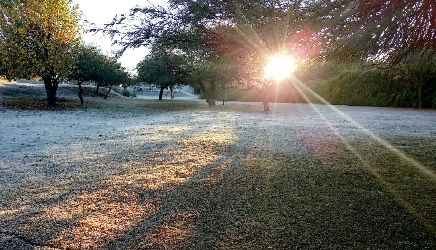 Soleado y frío, máxima 18° | Córdoba
