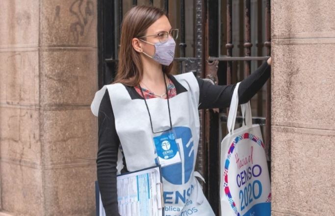 Unas 18.000 personas censarán las viviendas que no fueron visitadas en el operativo presencial | CENSO 2022